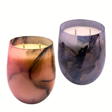 Load image into Gallery viewer, Agate Soy Jar. 450grm Limited Edition.Choose your Aroma.