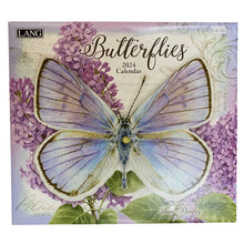 Load image into Gallery viewer, &quot;Butterflies&quot; Lang USA 2024 Calendar
