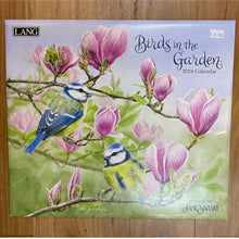 Load image into Gallery viewer, &quot;Birds in the Garden&quot; Lang USA 2024 Calendar
