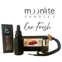 Load image into Gallery viewer, Australian Bush Flora - Fragrant Car Diffuser. Refill Bottle. Set.