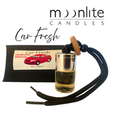 Load image into Gallery viewer, Champagne Cocktail - Fragrant Car Diffuser. Refill Bottle. Set.