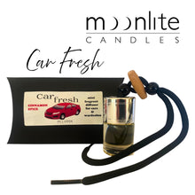 Load image into Gallery viewer, Cinnamon Spice - Fragrant Car Diffuser. Refill Bottle. Set.
