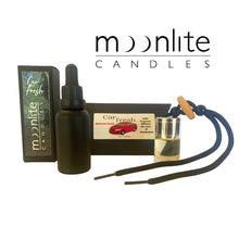Load image into Gallery viewer, French Pear - Fragrant Car Diffuser. Refill Bottle. Set.