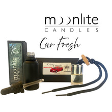 Load image into Gallery viewer, French Pear - Fragrant Car Diffuser. Refill Bottle. Set.