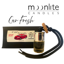 Load image into Gallery viewer, Ginger Snaps - Fragrant Car Diffuser. Refill Bottle. Set.