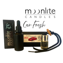 Load image into Gallery viewer, Kiss By Moonlite - Fragrant Car Diffusers. Refill Bottle. Set.