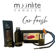 Load image into Gallery viewer, Lemongrass & Ginger - Fragrant Car Diffuser. Refill Bottle. Set.