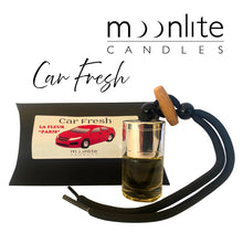 Load image into Gallery viewer, La Fleur Paris - Fragrant Car Diffuser. Refill Bottle. Set.