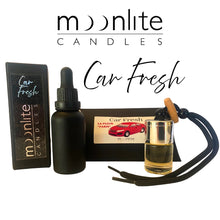 Load image into Gallery viewer, La Fleur Paris - Fragrant Car Diffuser. Refill Bottle. Set.