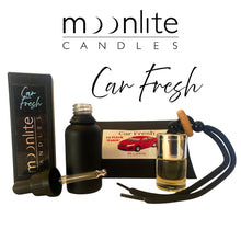 Load image into Gallery viewer, La Fleur Paris - Fragrant Car Diffuser. Refill Bottle. Set.