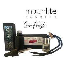 Load image into Gallery viewer, Lime & Coconut - Fragrant Car Diffuser -Refillable- Diffuser/ Refill Bottle/ Set.