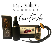 Load image into Gallery viewer, Sandalwood - Fragrant Car Diffuser -Refillable- Diffuser/ Refill Bottle/ Set.