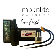 Load image into Gallery viewer, Australian Brown Boronia - Fragrant Car Diffuser -Refillable- Diffuser/ Refill Bottle /Set.