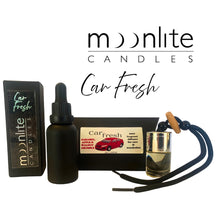 Load image into Gallery viewer, Caramel, Apple & Walnut Crumble - Fragrant Car Diffuser -Refillable- Diffuser/ Refill Bottle /Set.