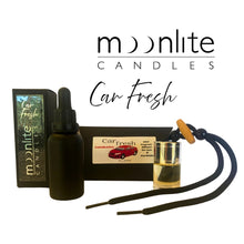 Load image into Gallery viewer, Casablanca - Fragrant Car Diffuser. Refill Bottle. Set.