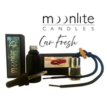 Load image into Gallery viewer, Tropical Frangipani - Fragrant Car Diffuser -Refillable- Diffuser/ Refill Bottle/ Set.