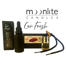 Load image into Gallery viewer, Pear & Freesia - Fragrant Car Diffuser -Refillable- Diffuser/ Refill Bottle /Set.