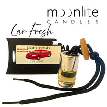 Load image into Gallery viewer, Tropical Frangipani - Fragrant Car Diffuser -Refillable- Diffuser/ Refill Bottle/ Set.