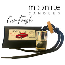 Load image into Gallery viewer, Pear & Freesia - Fragrant Car Diffuser -Refillable- Diffuser/ Refill Bottle /Set.