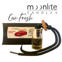 Load image into Gallery viewer, Hamptons Beach House - Fragrant Car Diffuser. Refill Bottle. Set.