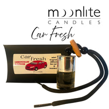 Load image into Gallery viewer, Lemongrass & Ginger - Fragrant Car Diffuser. Refill Bottle. Set.