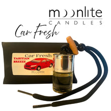 Load image into Gallery viewer, Tahitian Breeze - Fragrant Car Diffuser -Refillable- Diffuser/ Refill Bottle/ Set.