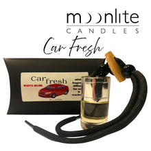 Load image into Gallery viewer, White Musk - Fragrant Car Diffuser -Refillable- Diffuser/ Refill Bottle/ Set.