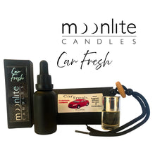 Load image into Gallery viewer, Gardenia Jasmine - Fragrant Car Diffuser -Refillable- Diffuser/ Refill Bottle /Set.