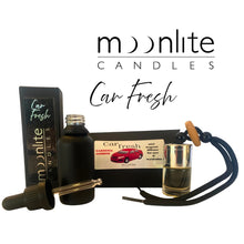 Load image into Gallery viewer, Gardenia Jasmine - Fragrant Car Diffuser -Refillable- Diffuser/ Refill Bottle /Set.