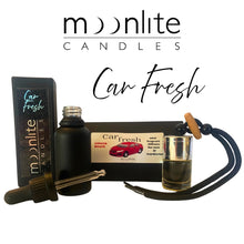 Load image into Gallery viewer, Ginger Snaps - Fragrant Car Diffuser. Refill Bottle. Set.