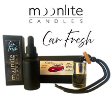 Load image into Gallery viewer, Ginger Snaps - Fragrant Car Diffuser. Refill Bottle. Set.