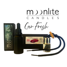 Load image into Gallery viewer, Goji & Blood Orange - Fragrant Car Diffuser. Refill Bottle. Set.
