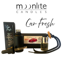 Load image into Gallery viewer, Hamptons Beach House - Fragrant Car Diffuser. Refill Bottle. Set.