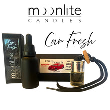 Load image into Gallery viewer, Hamptons Beach House - Fragrant Car Diffuser. Refill Bottle. Set.