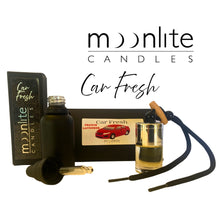 Load image into Gallery viewer, French Lavender - Fragrant Car Diffuser. Refill Bottle. Set.