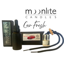 Load image into Gallery viewer, Nag Champa - Fragrant Car Diffuser. Refill Bottle. Set.