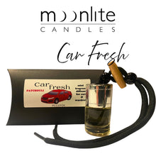 Load image into Gallery viewer, Patchouli - Fragrant Car Diffuser -Refillable- Diffuser/ Refill Bottle /Set.