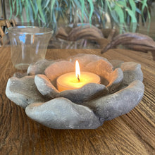 Load image into Gallery viewer, Cement Succulent Tea Light Holder.