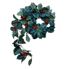Load image into Gallery viewer, Faux Holly Berry Garland.180cm