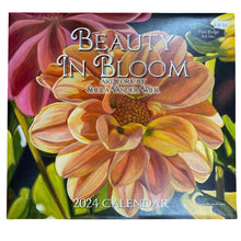 Load image into Gallery viewer, &quot;Beauty in Bloom&quot;  Legacy USA 2024 Calendar
