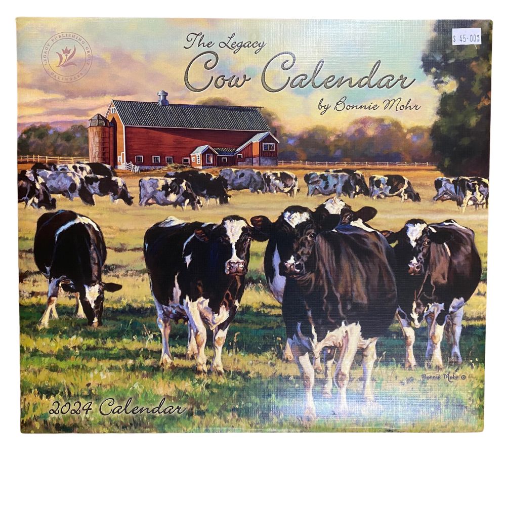 "Cow" Lang USA 2024 Calendar Moonlite Candles