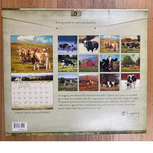 Load image into Gallery viewer, &quot;Cow&quot; Lang USA 2024 Calendar
