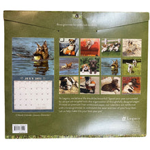 Load image into Gallery viewer, &quot;Dogs We Love&quot;  Legacy USA 2024 Calendar
