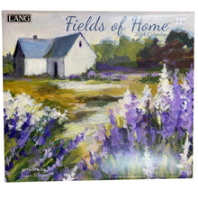 Load image into Gallery viewer, &quot;Fields of Home&quot; Lang USA 2024 Calendar
