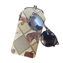 Load image into Gallery viewer, Equine Sunglasses, Glasses Case -  Polo
