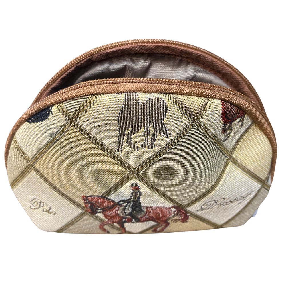Equine Cosmetic Bag - Polo