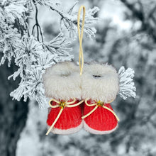 Load image into Gallery viewer, Baby Boots Hanging Ornament
