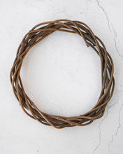 Load image into Gallery viewer, Natural Thick Willow DIY Wreath. 45cm