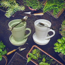 Load image into Gallery viewer, Flowerpot - Mug, Coaster &amp; Spoon Gift Set
