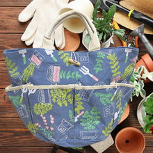 Load image into Gallery viewer, Canvas Burlap Gardening Bag. Extra Large
